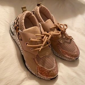 Forever 21 Pattern block sneakers